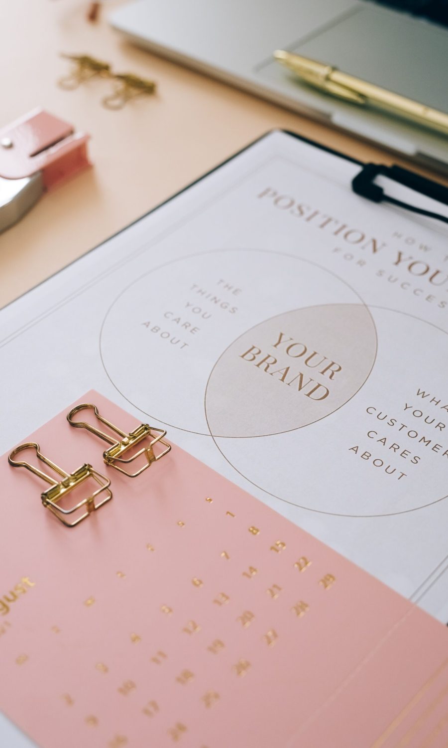 brand clipboard